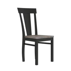 Vibrance Extendable Round Dining Table& 6 Chairs With Custom Finish Options