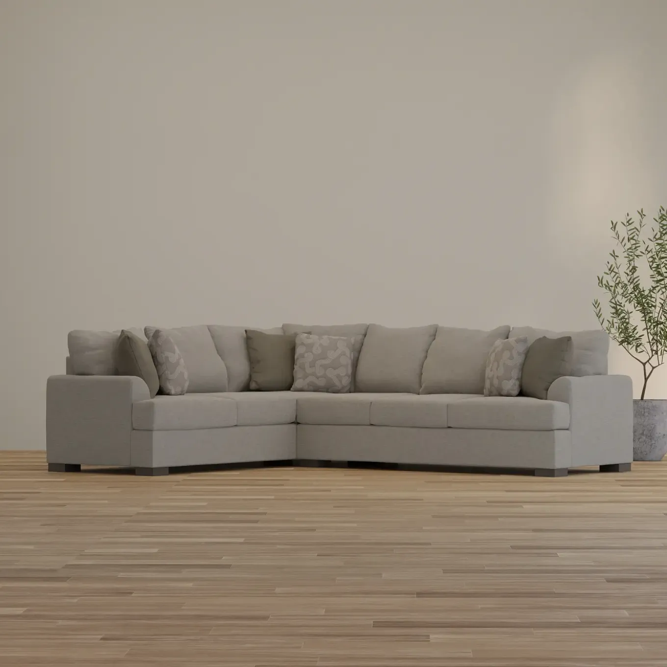 Villanova 2pc Sectional