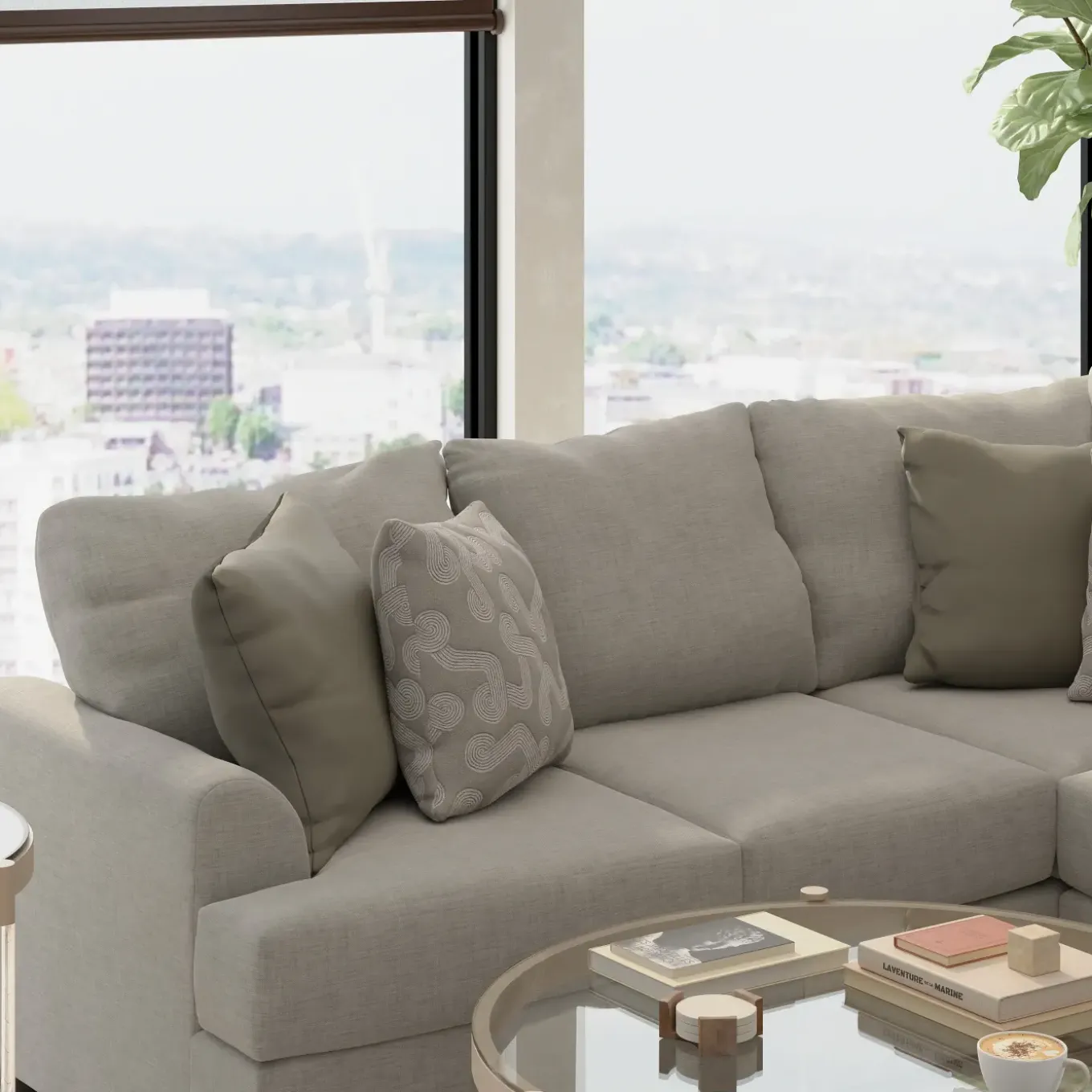 Villanova 2pc Sectional