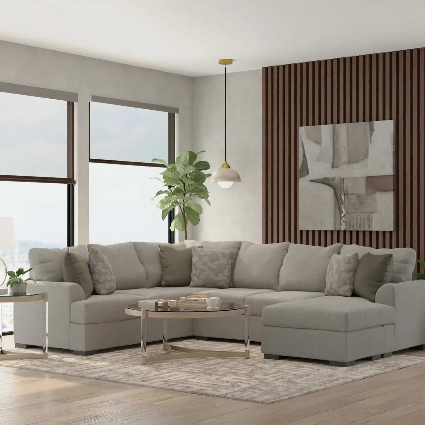 Villanova 2pc Sectional