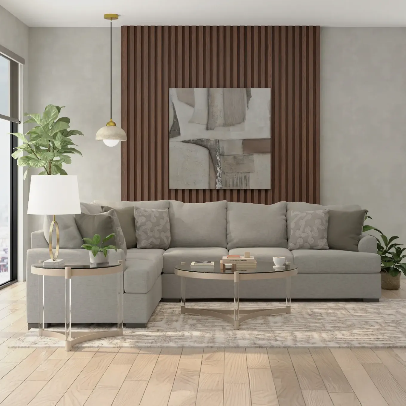 Villanova 2pc Sectional