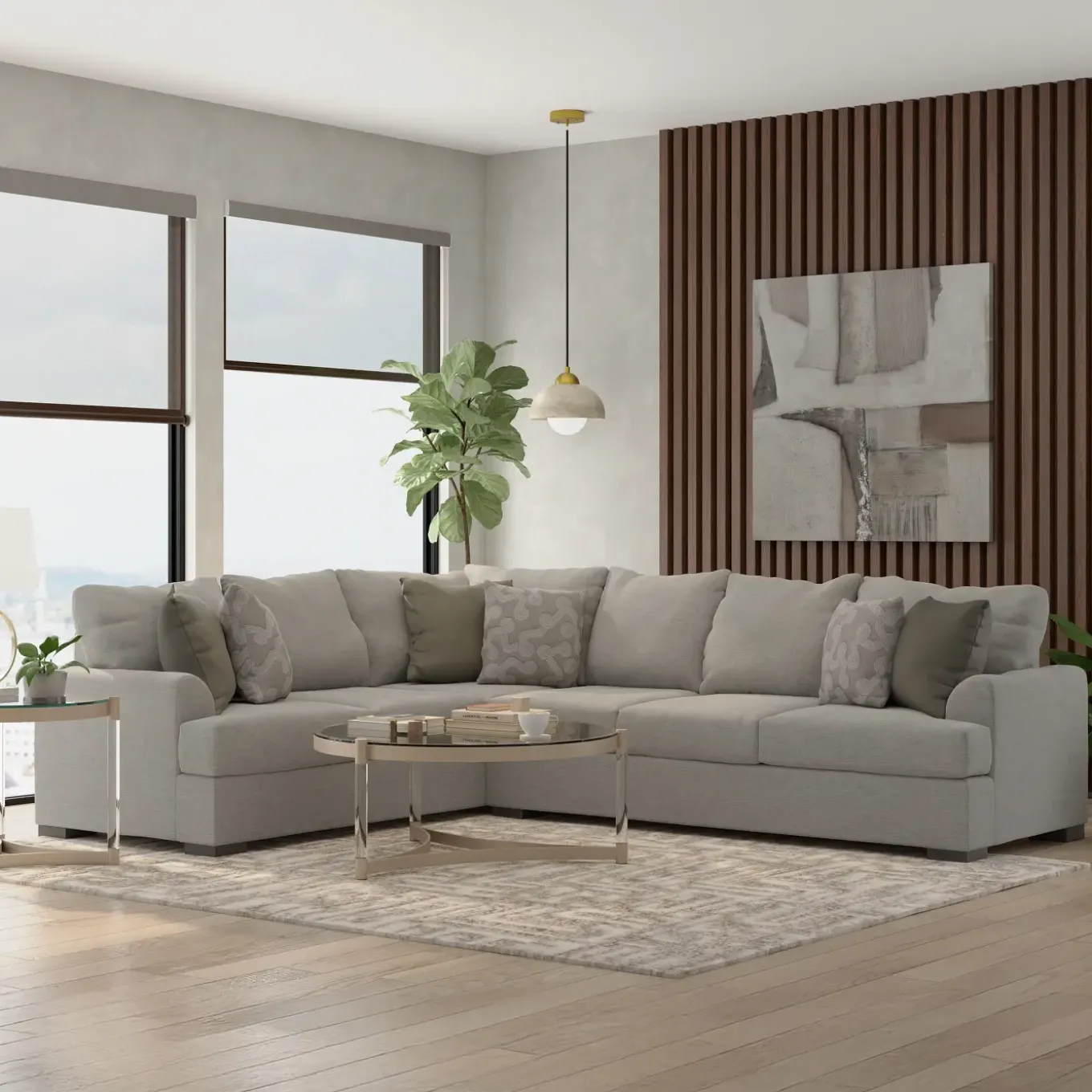 Villanova 2pc Sectional