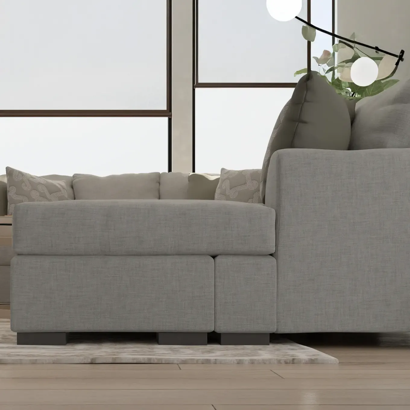 Villanova 2pc Sectional