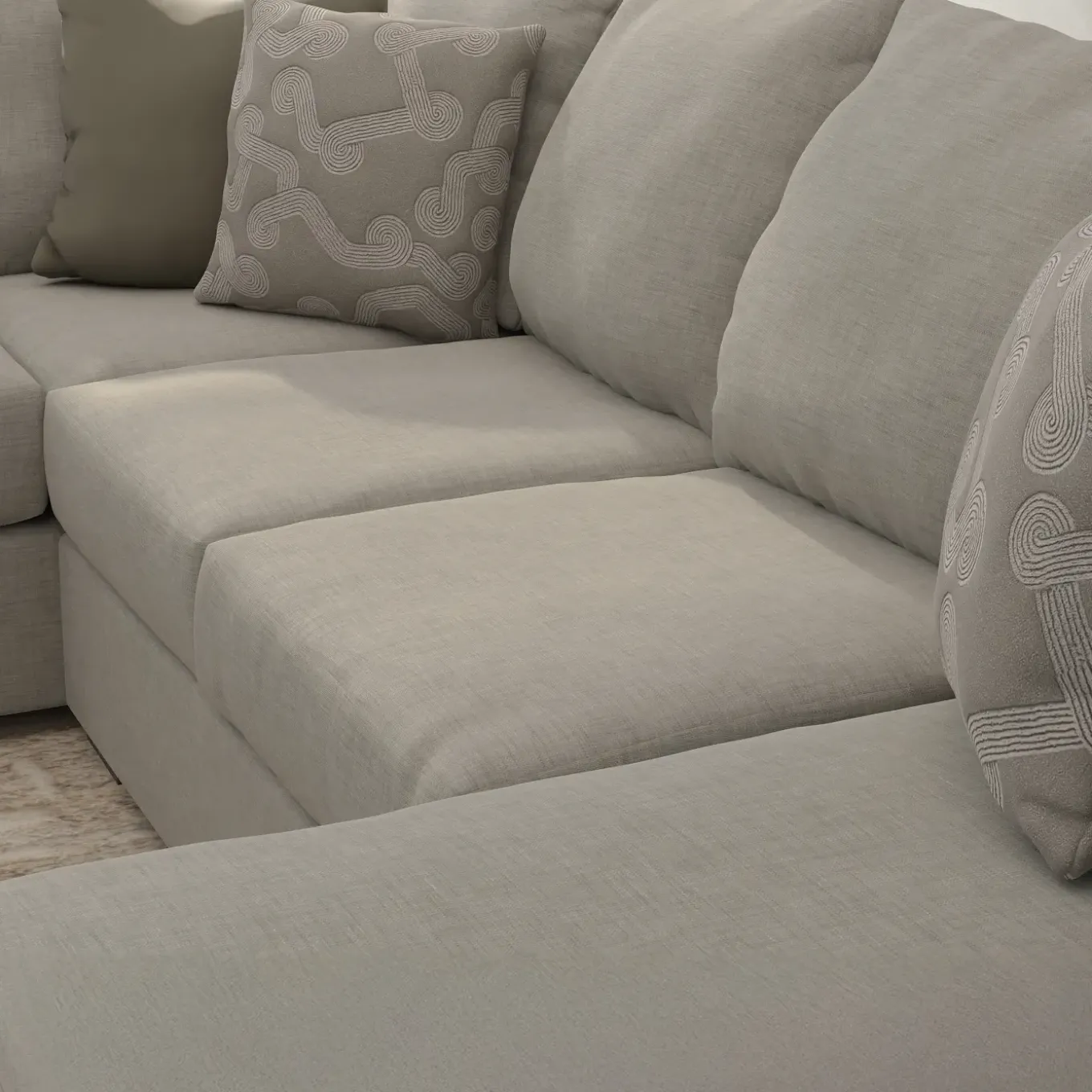 Villanova 2pc Sectional