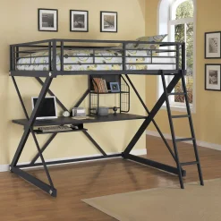 Wally Full Size Loft Bed