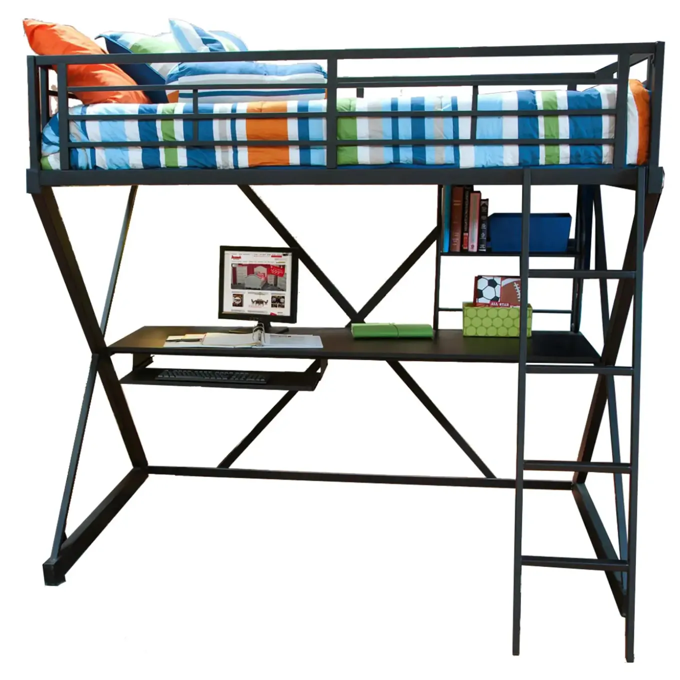 Wally Full Size Loft Bed