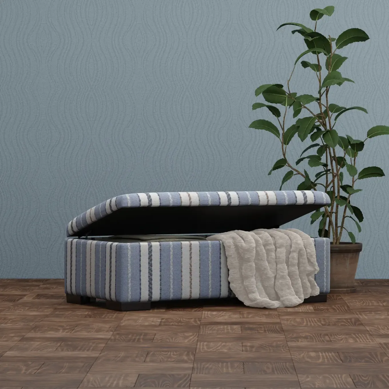 Watson Rectangle Storage Ottoman