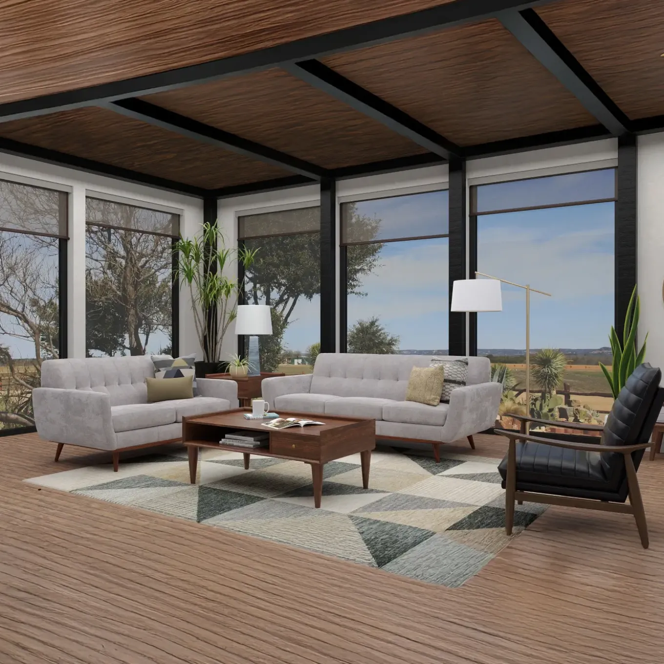 West Side Living Room Collection