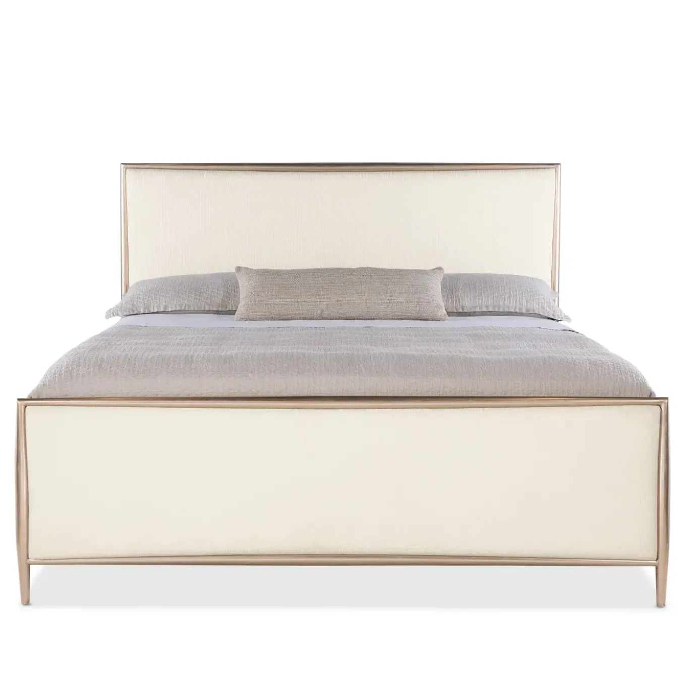 Westwood King Upholstered Bed With Metal