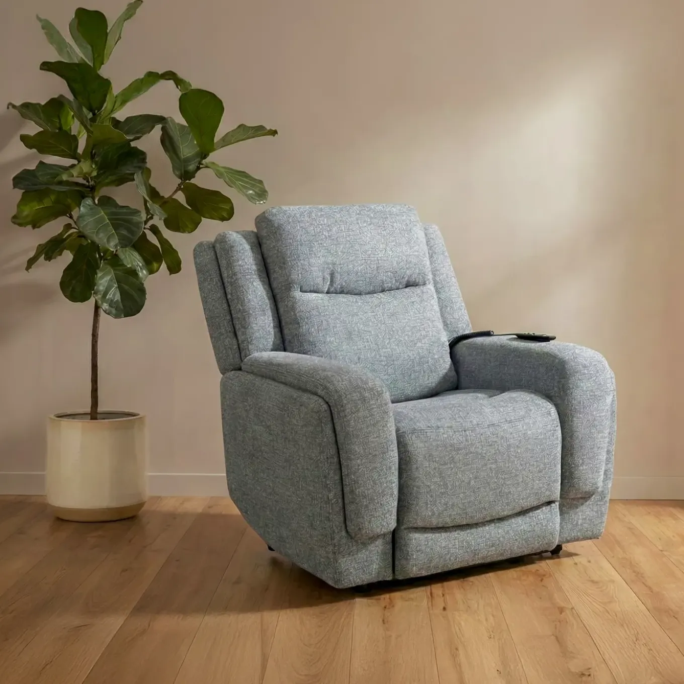 Winfield P3 ZG Recliner with Heat and Massage