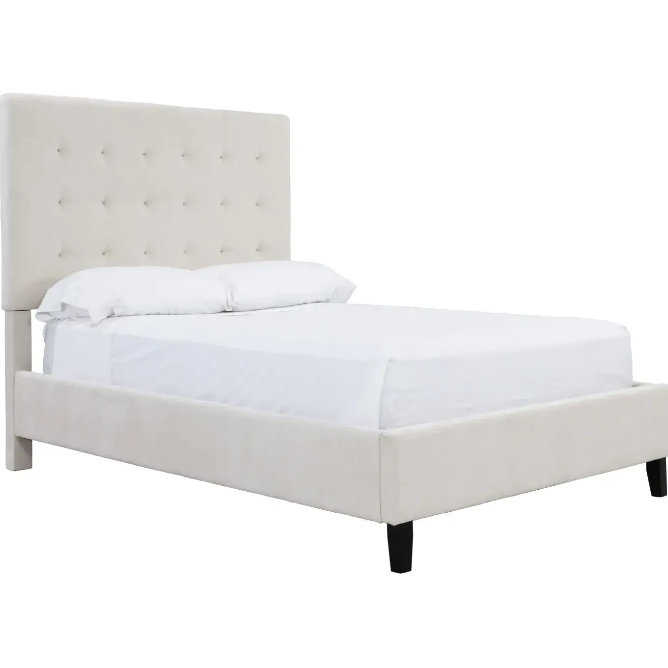 Winnie Full Tufted Bed