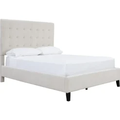 Winnie King Tufted Bed