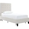 Winnie Twin Tufted Bed