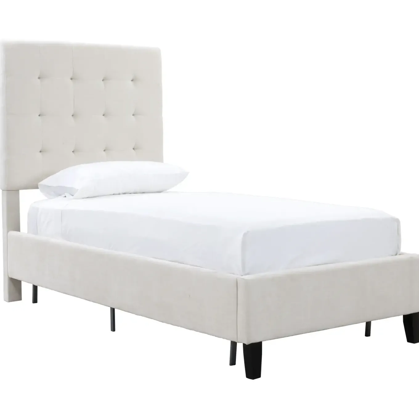 Winnie Twin Tufted Bed
