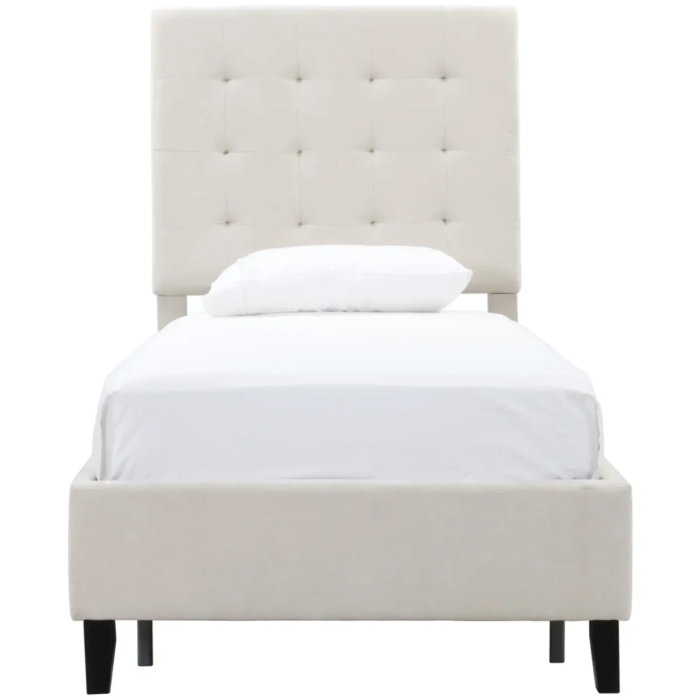 Winnie Twin Tufted Bed