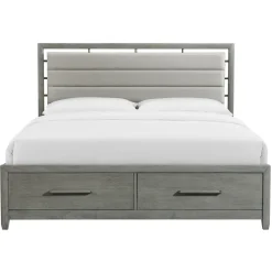 Winslet Califorina King Storage Panel Bed