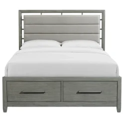 Winslet California King Bed, Dresser, Mirror, Nightstand