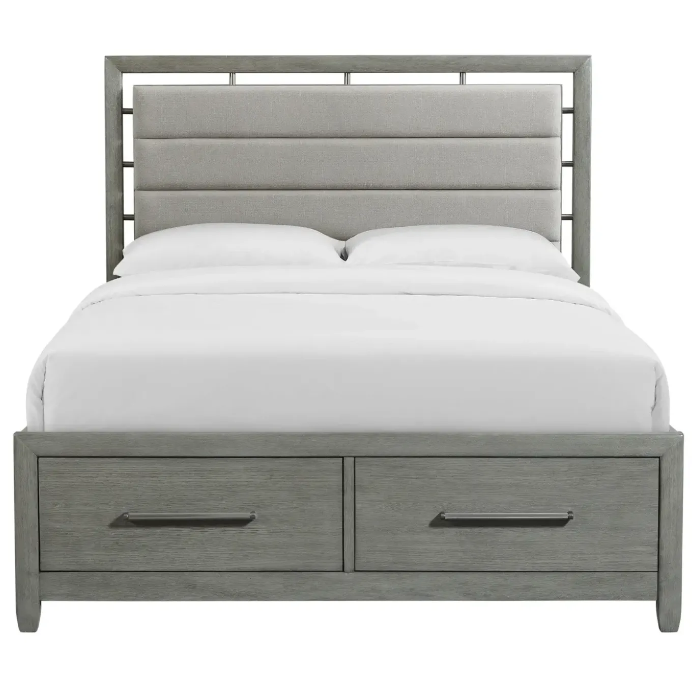 Winslet California King Bed, Dresser, Mirror, Nightstand