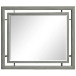 Winslet California King Bed, Dresser, Mirror, Nightstand