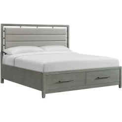 Winslet Eastern King Storage Panel Bed