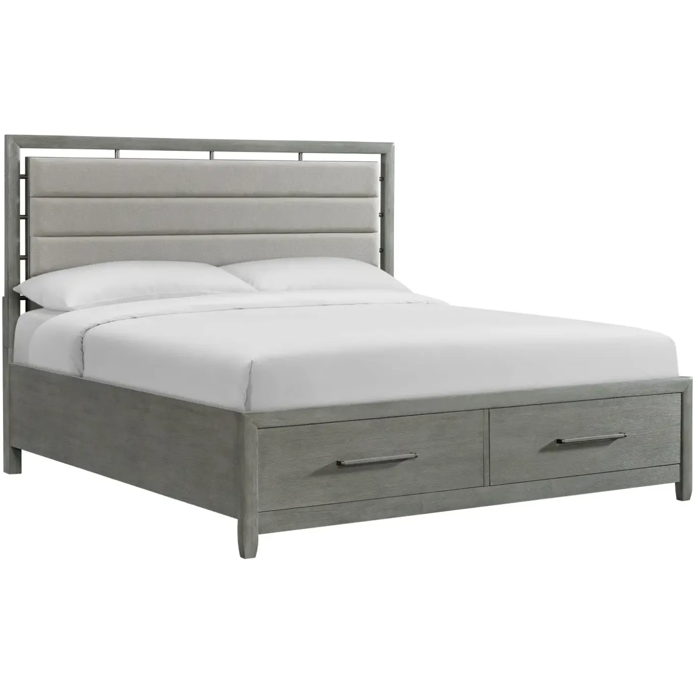 Winslet Eastern King Storage Panel Bed