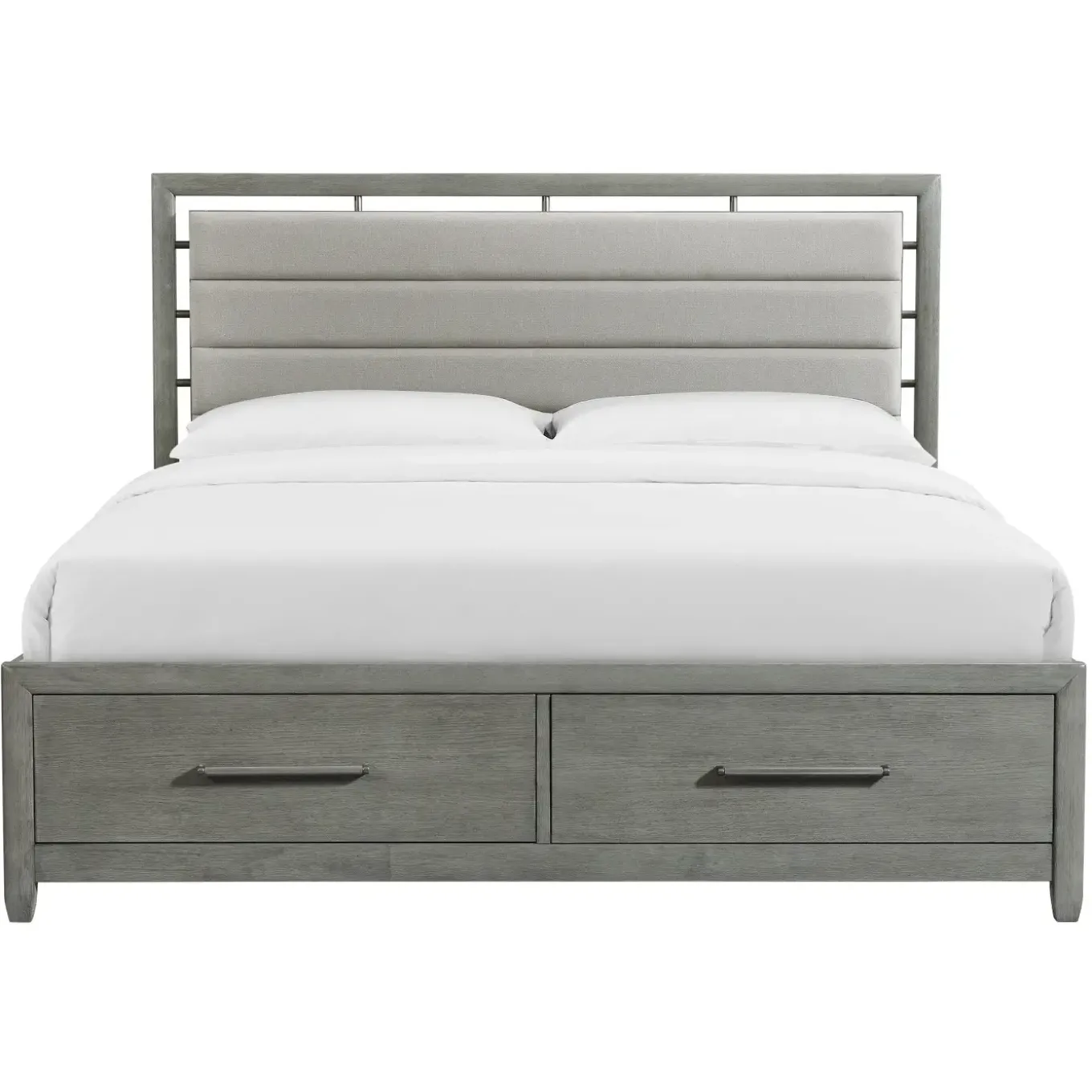 Winslet Eastern King Storage Panel Bed