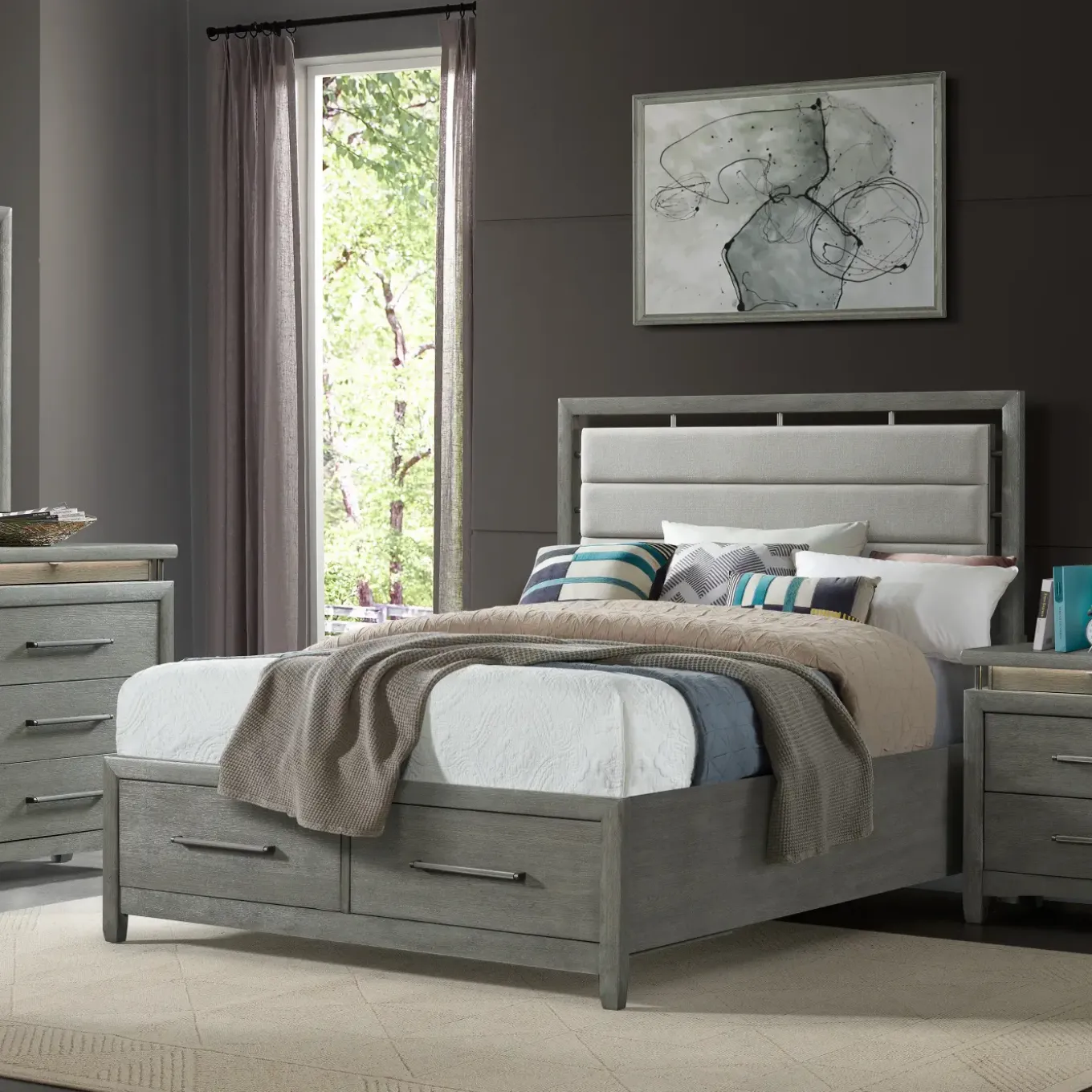 Winslet Queen Storage Bed