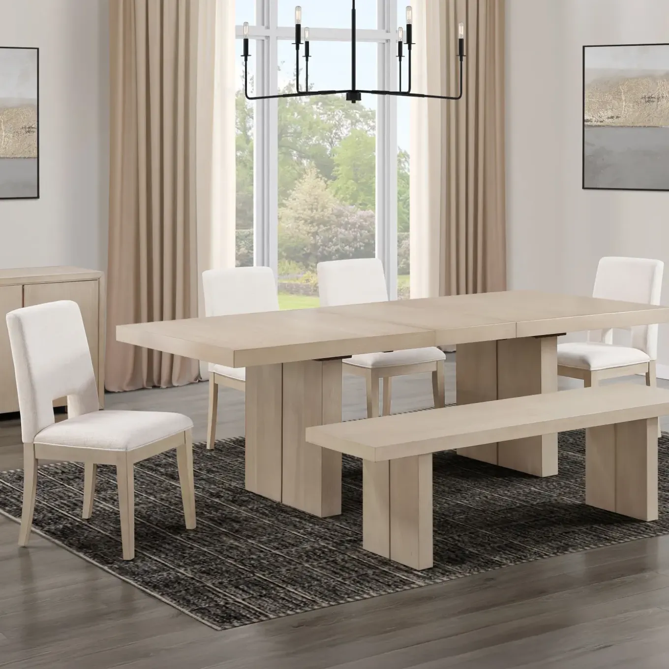 Winslow Tan Dining Set-New!