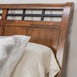 Wisteria Eastern King Storage Sleigh Bed, Dresser, Mirror & Nightstand