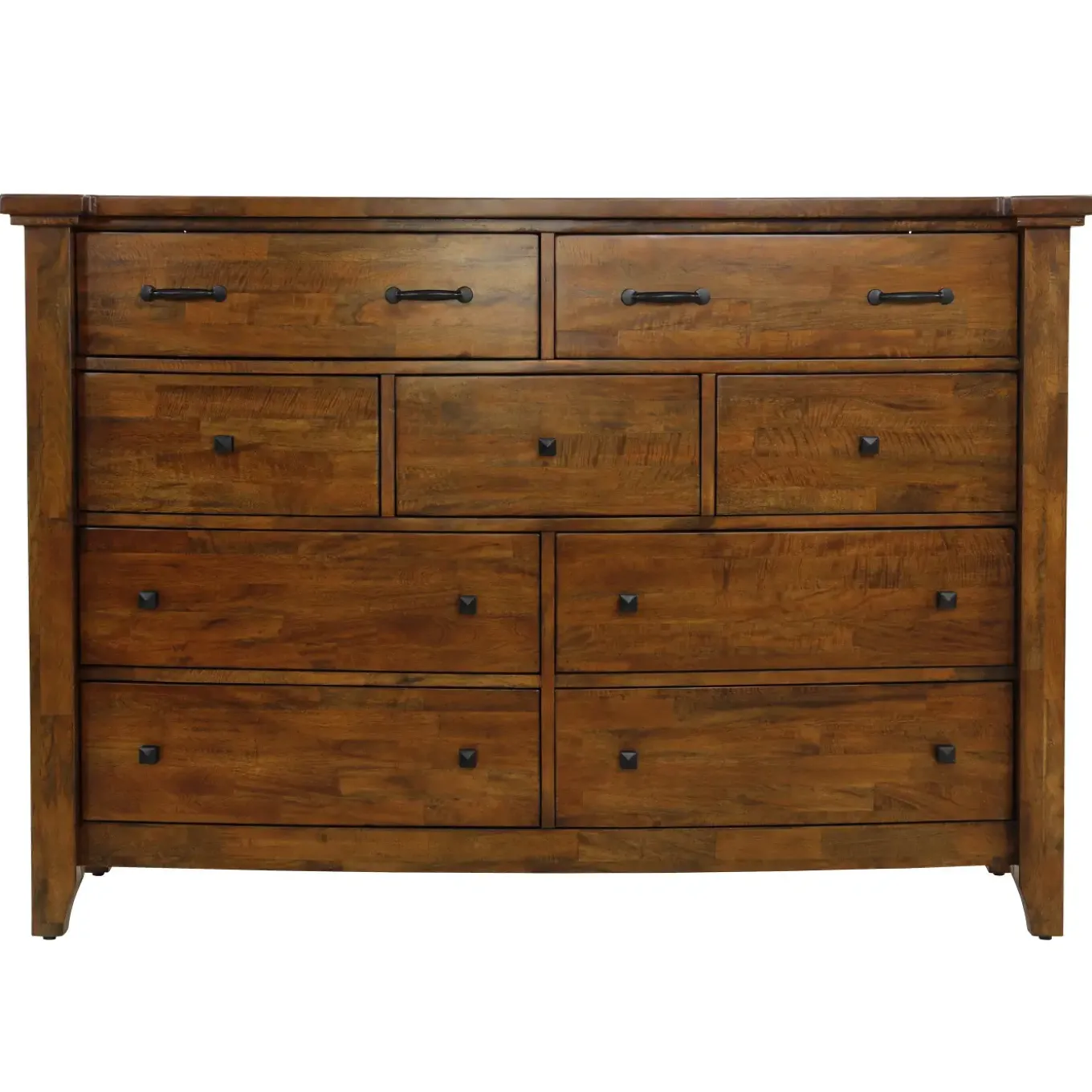 Wisteria Eastern King Storage Sleigh Bed, Dresser, Mirror & Nightstand