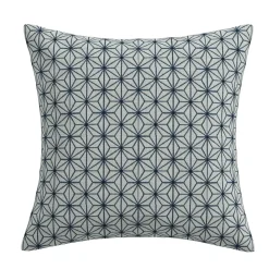 Woodblock Tile Pool Outdoor Pillow