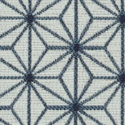 Woodblock Tile Pool Outdoor Pillow