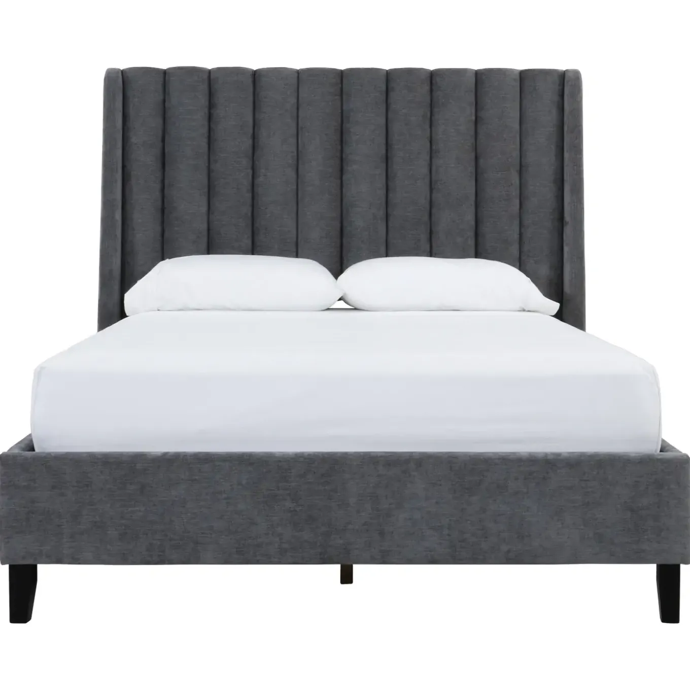 Wren California King Vertical Channel Bed