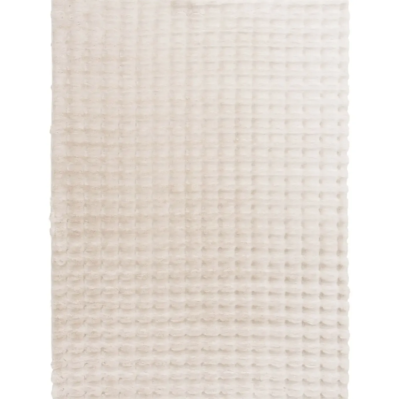 5'x7' Babel Ivory Area Rug with Memory Foam