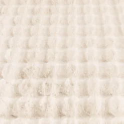 5'x7' Babel Ivory Area Rug with Memory Foam