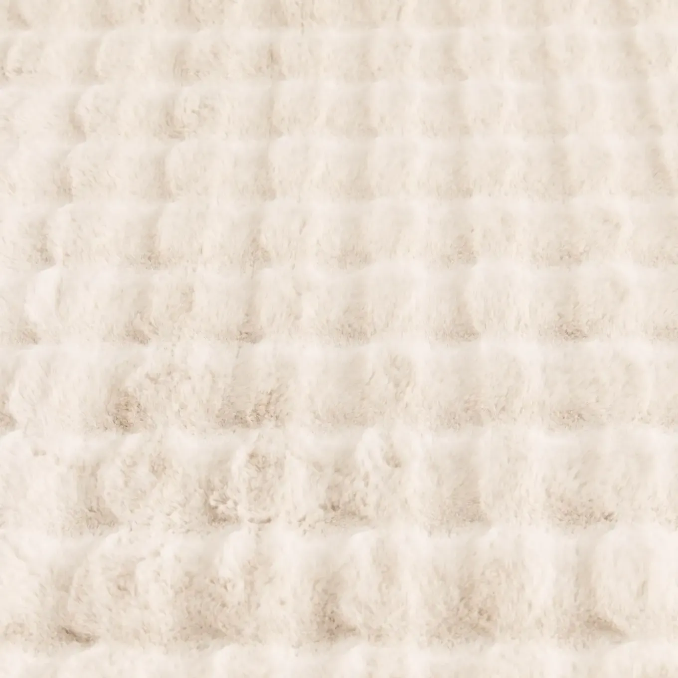 5'x7' Babel Ivory Area Rug with Memory Foam