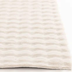 5'x7' Babel Ivory Area Rug with Memory Foam