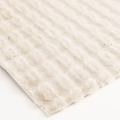 5'x7' Babel Ivory Area Rug with Memory Foam