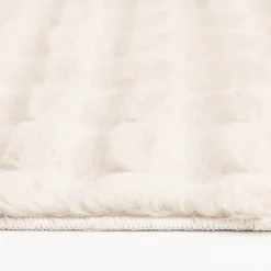 5'x7' Babel Ivory Area Rug with Memory Foam