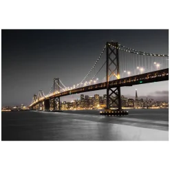 40" x 60" Bridge Glass Wall Art