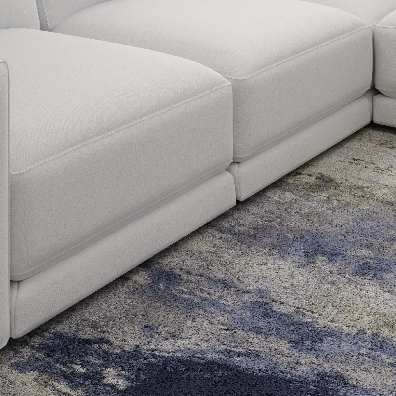 5'x7'6 Clara Rug Area Rug