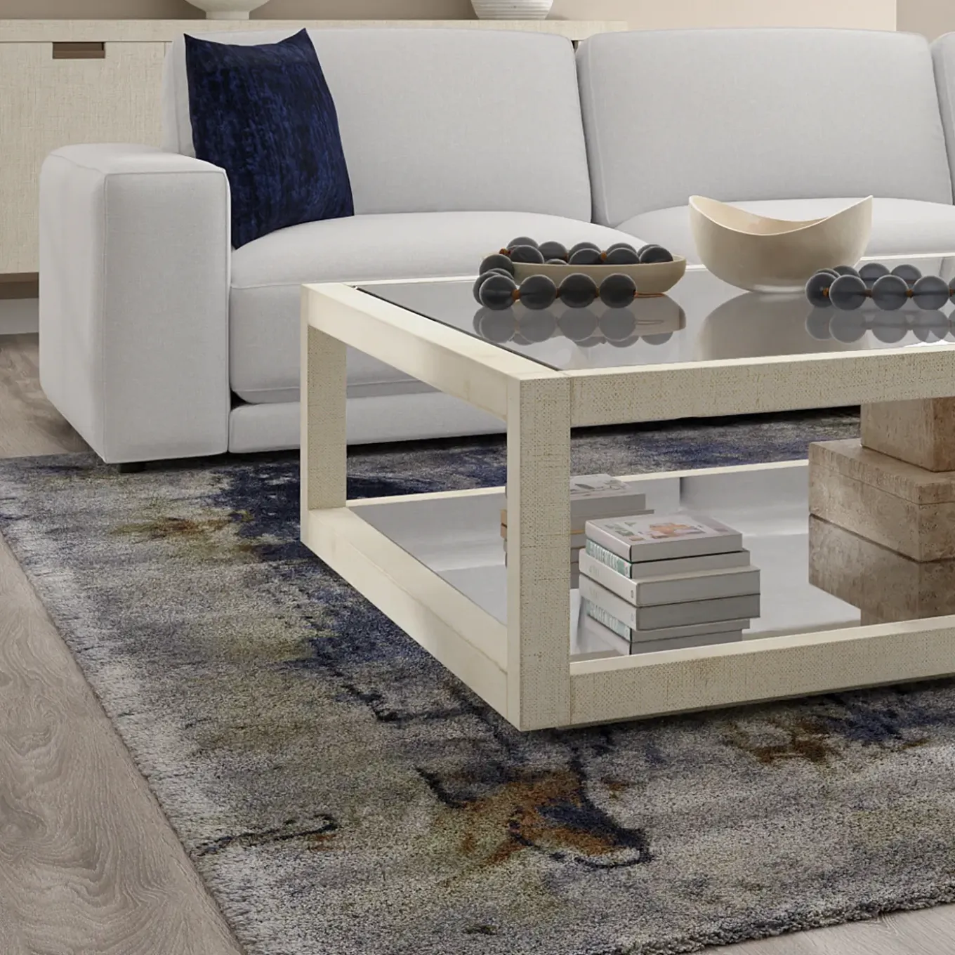 5'x7'6 Clara Rug Area Rug