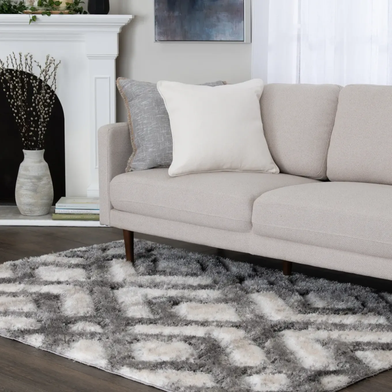 5'x8' Coulter Area Rug