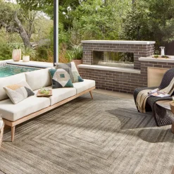 8'x10' Dawson Outdoor Rug