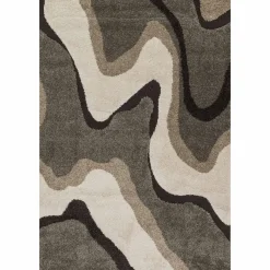 5'x8' Fault Line Area Rug