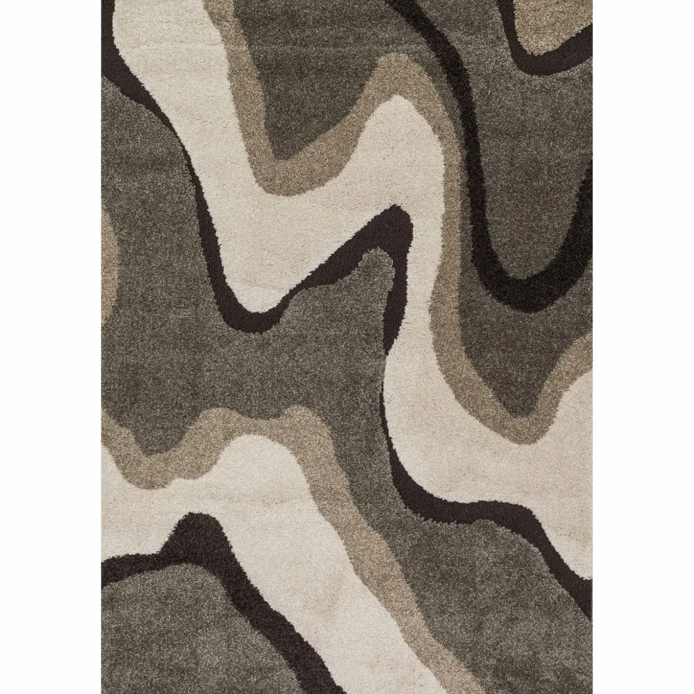 7'7x10'6 Fault Line Area Rug