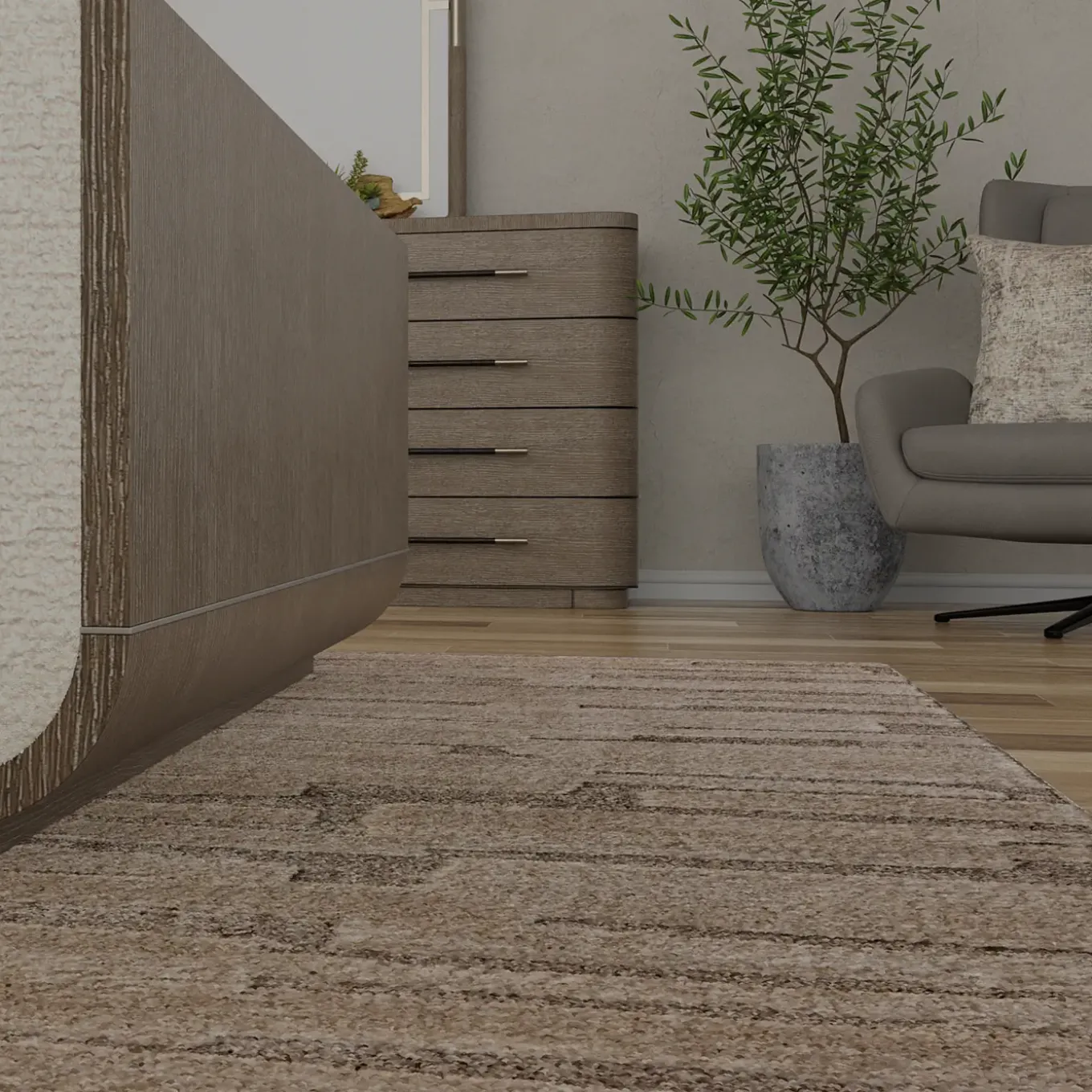 7'10x10 Giles Area Rug