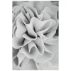 56x84 Monochromatic Ruffle Wall Art