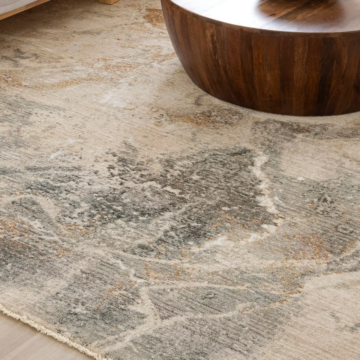 5'x8' Terazzo Area Rug