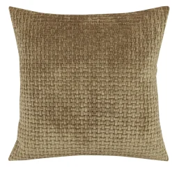 20x20 Tessa Wheat Accent Pillow